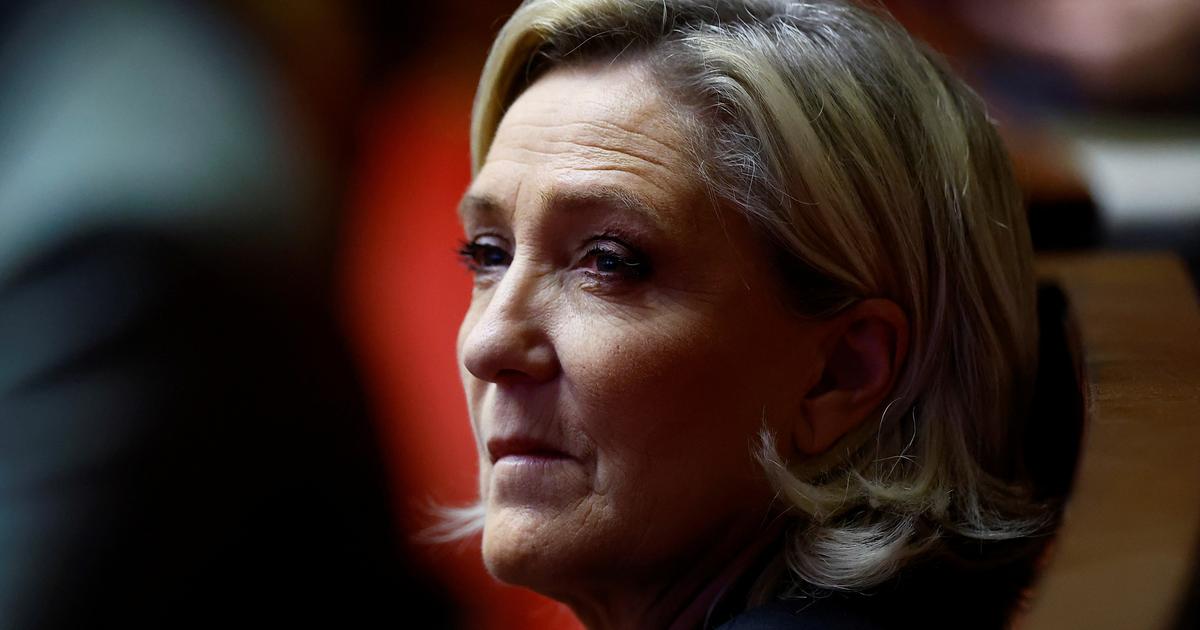 «C’est le symptôme d’un ensauvagement» : Marine Le Pen dénonce les festivités organisées après la mort de son père