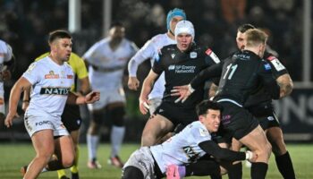 Champions Cup: Le Racing 92 s'incline nettement contre Glasgow