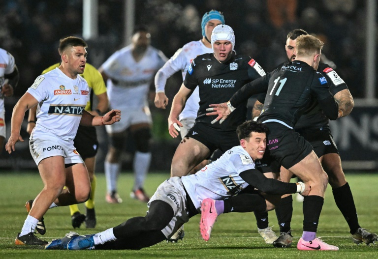 Champions Cup: Le Racing 92 s'incline nettement contre Glasgow