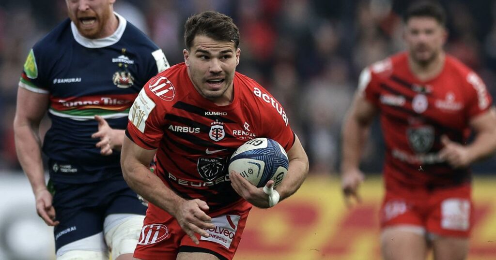 Champions Cup : le Stade Toulousain balaye Leicester