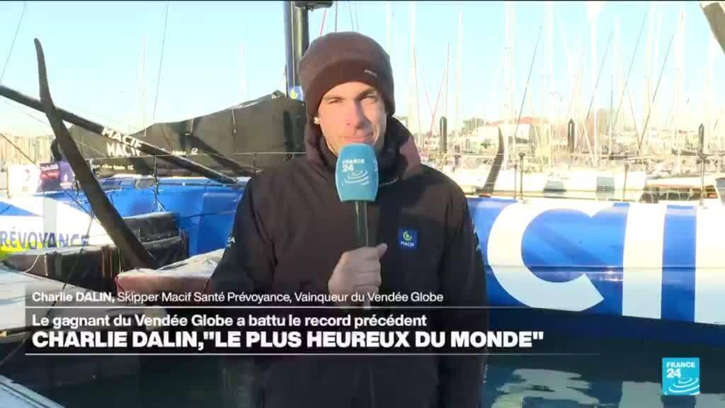 Charlie Dalin, vainqueur du Vendée Globe : "J'espère inspirer une nouvelle génération de marins"