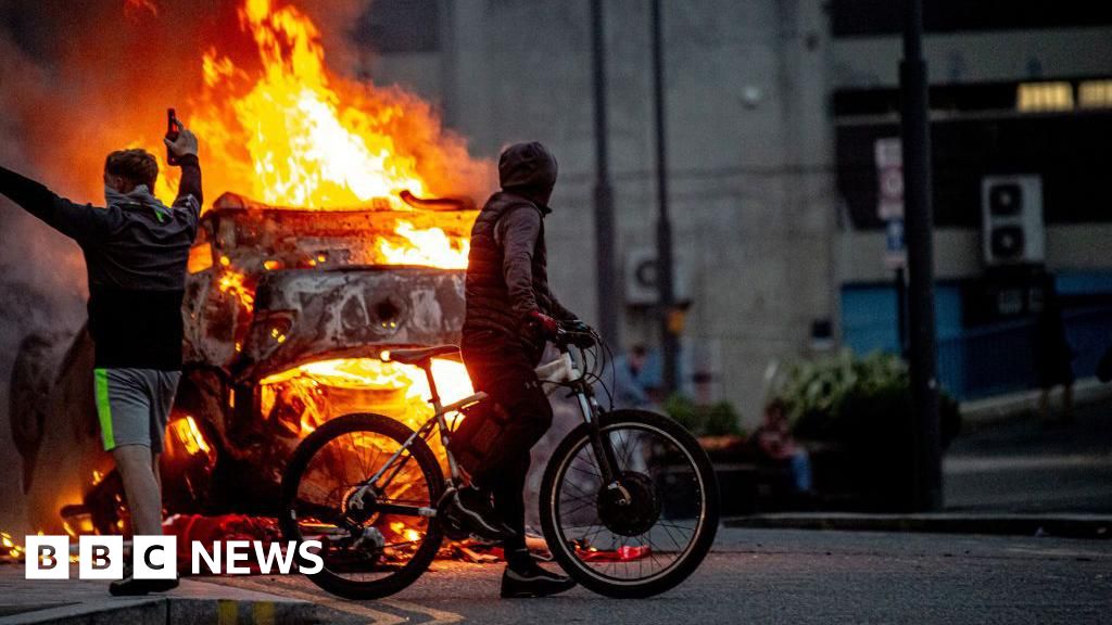 Children joined summer riots for the 'thrill', report says