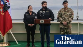 Chilean president makes historic trip to south pole amid Antarctica sovereignty claim