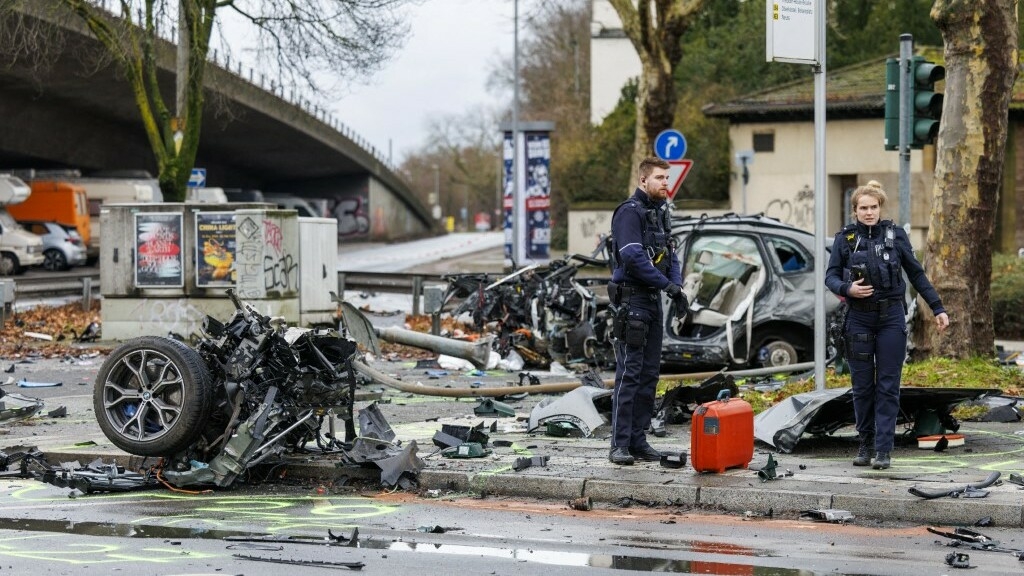 Choc "extrême": Deux morts dans un violent accident de la route en Allemagne