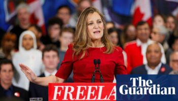 Chrystia Freeland warns of Trump’s ‘existential risk’ to Canada in campaign launch