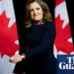 Chrystia Freeland’s campaign to lead Canada starts with humblebrag: ‘Trump doesn’t like me’