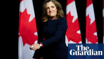 Chrystia Freeland’s campaign to lead Canada starts with humblebrag: ‘Trump doesn’t like me’