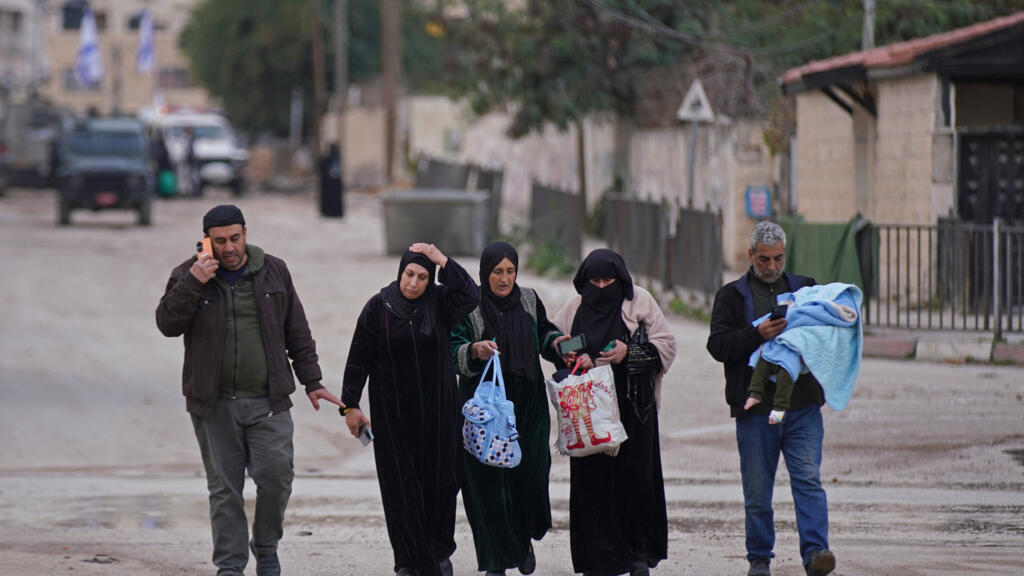 Cisjordanie : jusqu'où ira l'opération "Mur de fer" à Jénine ?