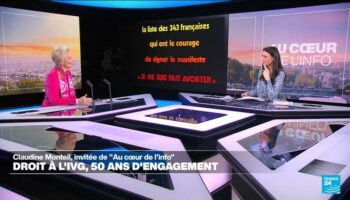 Claudine Monteil : " L'engagement pour le droit des femmes est un engagement à vie "