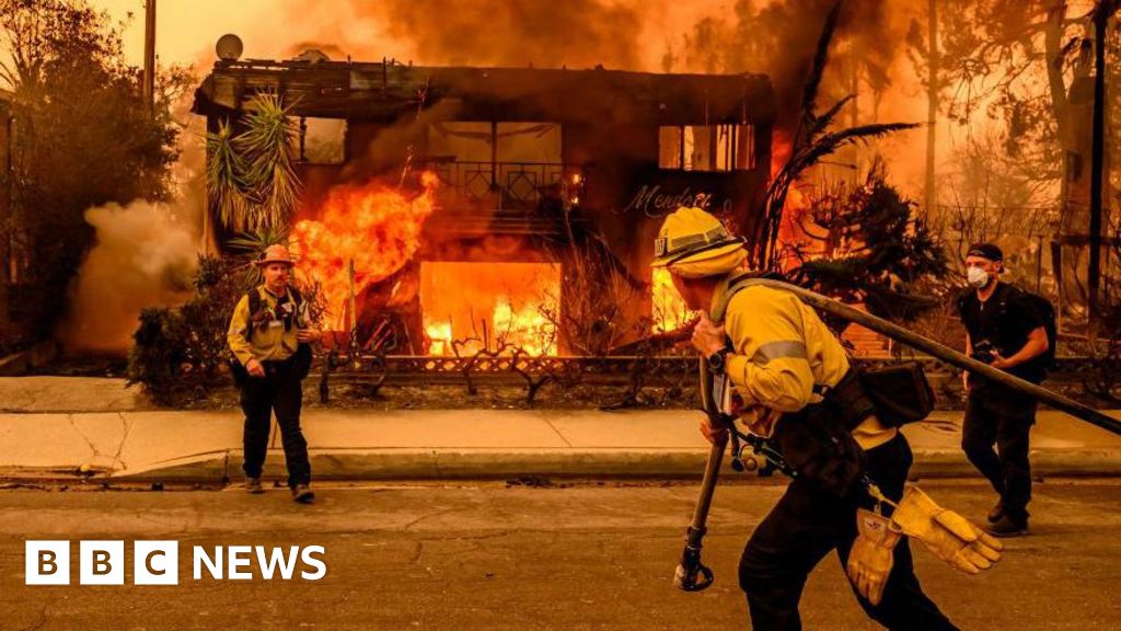 Climate change made LA fires worse, scientists say