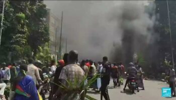 Combats dans l'est de la RD Congo : des manifestants dénoncent la passivité des Occidentaux