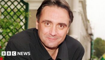 Comedian and actor Tony Slattery dies aged 65