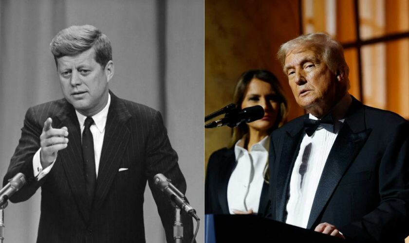 Comme en 2017, Donald Trump promet de déclassifier les documents relatifs à l’assassinat de JFK