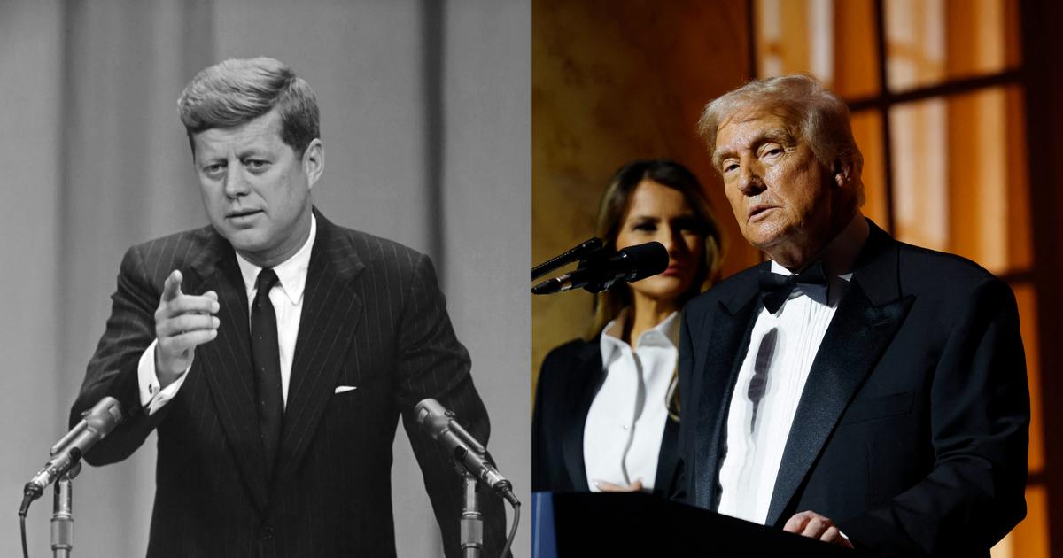 Comme en 2017, Donald Trump promet de déclassifier les documents relatifs à l’assassinat de JFK