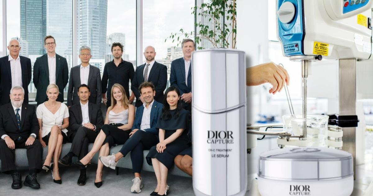 Comment Dior challenge le vieillissement en s’appuyant sur les meilleurs experts universitaires au monde