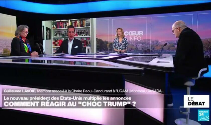 Comment réagir face au "choc Trump" ?