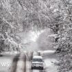 Commuters warned of icy roads as cold snap continues to freeze UK