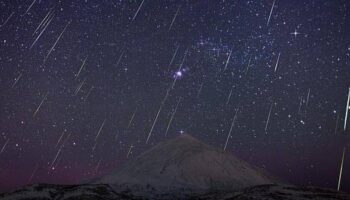 Cómo ver las Cuadrántidas, la primera lluvia de estrellas de 2025