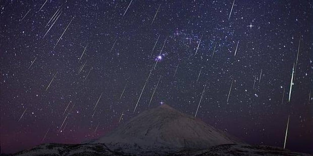 Cómo ver las Cuadrántidas, la primera lluvia de estrellas de 2025