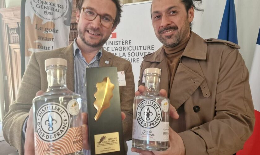 Concours général agricole : Olivier Flé, seul agriculteur francilien à remporter le prix d’excellence