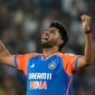 Controversial concussion sub Harshit Rana leads India to series-winning T20 victory over England