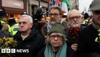 Corbyn and McDonnell face police interview after pro-Palestinian rally