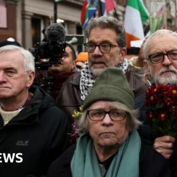 Corbyn and McDonnell face police interview after pro-Palestinian rally