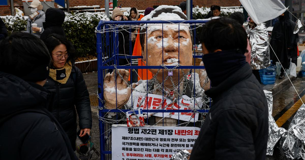 Corée du Sud : des manifestations sous la neige la veille de la date butoir pour arrêter Yoon