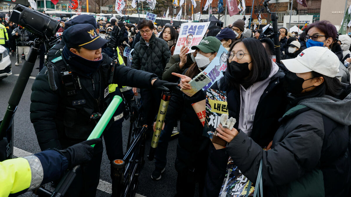 Corée du Sud : manifestations pour et contre l’arrestation du président déchu Yoon Suk Yeol