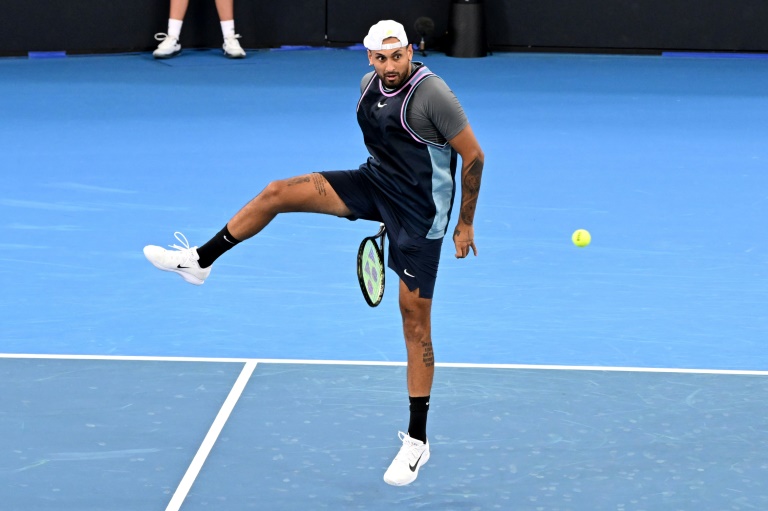 Coupe Davis: Nick Kyrgios de retour avec l'Australie