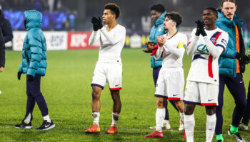 Coupe de France : le PSG se déplacera au Mans en huitièmes de finale