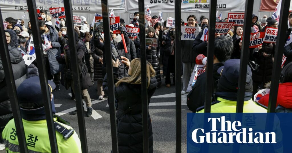 Court extends impeached South Korean president’s detention