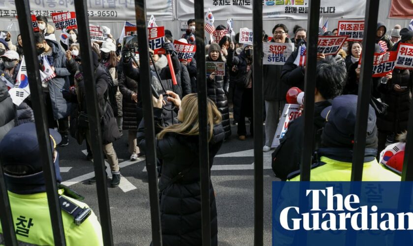 Court extends impeached South Korean president’s detention