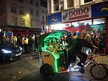 Crackdown on 'rip-off' rickshaws: Sadiq Khan vows to rid capital of shady drivers who 'swindle' tourists and blare loud music