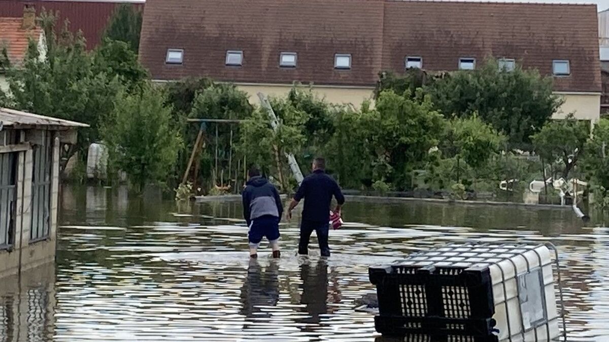 Crues : la vigilance orange maintenue dans l’Oise, mais levée dans l’Aisne