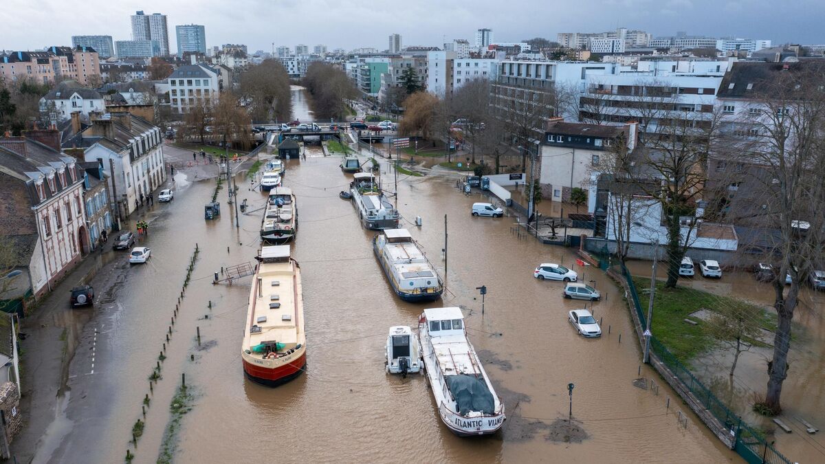 Crues : trois graphiques pour comprendre pourquoi la situation est exceptionnelle