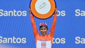 Cyclisme: Jhonatan Narvaez, la nouvelle arme de Pogacar