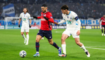 DIRECT. OM-Lille : le choc s'anime avec un but refusé pour Maupay et Bakker