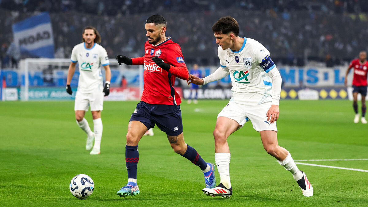 DIRECT. OM-Lille : le choc s'anime avec un but refusé pour Maupay et Bakker