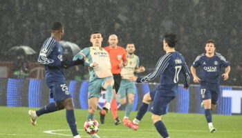 DIRECT. PSG-Manchester City (0-0) : sous la pluie, les Parisiens réalisent un début de match sérieux