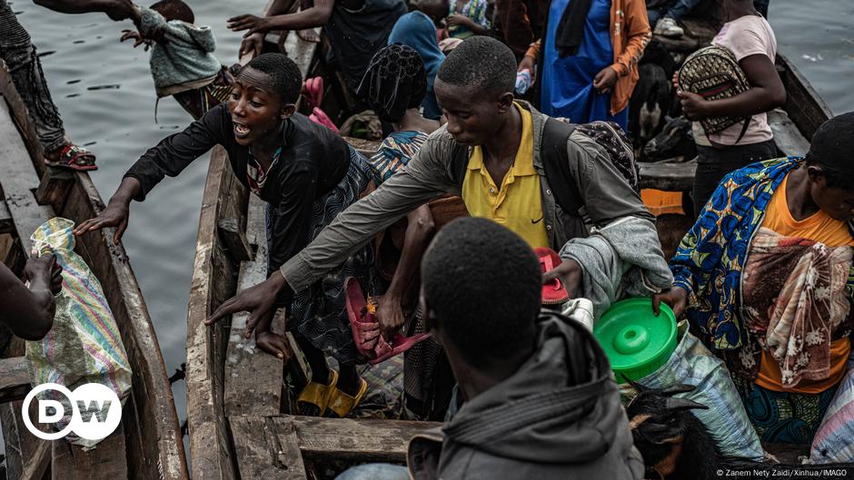 DR Congo: 500,000 forced to flee their homes in January