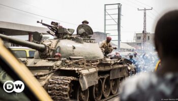 DR Congo: Military fights to halt M23 rebels, UN 'alarmed'