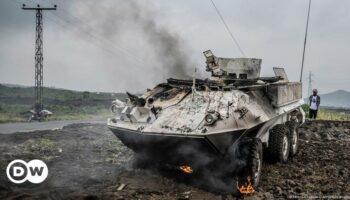 DR Congo: Peacekeepers killed in heavy fighting with M23