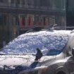 Dad who used 3-month-old baby to brush snow off car 'for TikTok views' likely to face charges