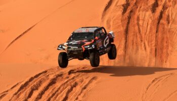 Dakar 2025: Lategan repasse en tête à la veille de l'étape décisive