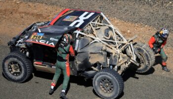 Dakar-2025: Victime d'un accident, Loeb contraint à l'abandon