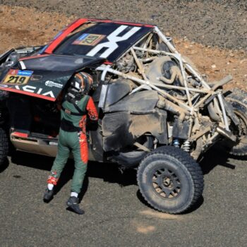 Dakar-2025: Victime d'un accident, Loeb contraint à l'abandon