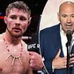 Dana White slaps down UFC fighter Bryce Mitchell after he called Adolf Hitler 'a good guy'