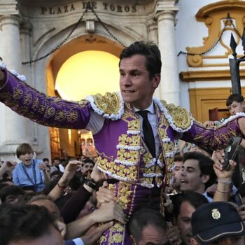 Daniel Luque pide la corrida de Victorino Martín en la Maestranza de Sevilla