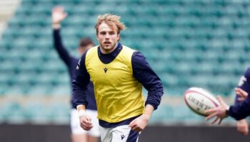 Dave Cherry and Jonny Gray to make first Scotland appearances since 2023